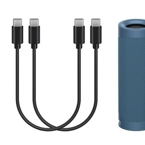 Geekria [dP[u ݊ Type-C [dR[h USB-C to USB-C \j[ Sony SRS-XB100, SRS-XB13, SRS-XB23, SRS-XB33, RS-XB43, LSPX-S3 ɑΉ (/30cm 2)