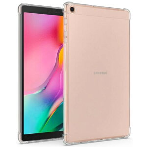 For Samsung Galaxy TAB A 10.1 2019 T510/T515 �P�[�X �\�t�g�P�[�X �N���X�^�� �N���A ���^�y�� TPU�f�� �ی�J�o�[ �T���X�� Galaxy TAB A 10.1�C���` SM-T510 SM-T515 �Ή�