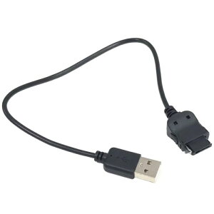 オーディオファン SoftBank ガラケー 3G用 USB充電ケーブル docomo FOMA電話機(ドコモ・ソフトバンク)用 全長約30cm