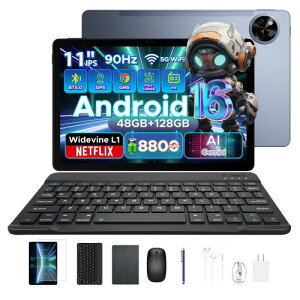 �^�u���b�g 11�C���` �Z�b�g�� P11 Android16 T7250 8�R�A, 11�C���` �^�u���b WiFi���f��, 48GB+128GB