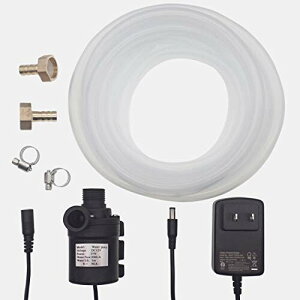 SENSTREE DC 12VƏg|vAzMzuVX|v780L / H 206GPH 5M / 16ftmCY+ 10ftVR`[uHiO[h+ ETLXgDCdA_v^[