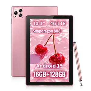 BINTEC Android �^�u���b�gPC 10.1�C���` 16GB RAM 128GB ROM 1TB TF�g�� 8�R�ACPU IPS��� 6000mAh Wi-Fi���f�� Bluetooth GPS �^�b�`�y���t�� tablet ���掋�� �I�����C������ �ԍڃi�r �q���p (Android 15/10.1�C���`)