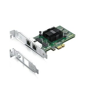 10Gtek Gigabit LANJ[h Ce82571`bv PCI-Eڑ fARJ45|[g lbg[NA_v^[ (Windows Server/FreeBSD/VMware/SLSEΉ)