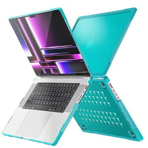 PboyiqiS For Macbook Pro 16C`P[X 2023-2021 M2/M1 Pro/Max `bvڃf Macbook Pro 16C` A2485/A2780Ή n[hP[X Sʕی M݌v y ω  ^݌v (Cgu[)