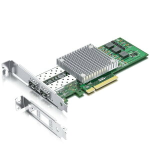 10Gtek 10Gb PCI-E NIClbg[NJ[h, Broadcom BCM57810S`bv, fASFP +|[g, PCI ExpressC[TlbgLANA_v^[T|[gWindows Server/Windows/Linux/VMware, PCT[op