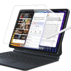 Lifeinnotech �t�B���� Xiaomi Pad 8 Pro / Pad7 / Pad 7 Pro �p �y�[�p�[���C�N�t�B���� �ی�t�B���� ���˒ጸ �A���`�O���A