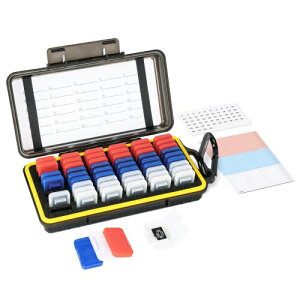 e MSDJ[h[P[X Ԕ̎OF TF MSDJ[hNAP[X [P[X 54  TF/MSDJ[hNAP[Xt MicroSD MicroSDHC MicroSDXC [ dی ϏՌ ho h Jri & 