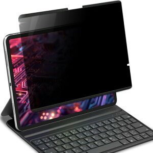 Lifeinnotech iPad air 11�C���` M4 /M3/M2�E2026�`2024�N�p �̂������h�~ �}�O�l�b�g�� �̂������h�~ �v���C�o�V�[�t�B���^�[ �ی�t�B���� �u���[���C�g�J�b�g