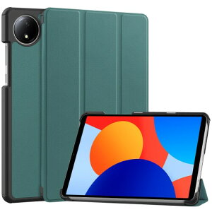 RUIIOCVKK for Redmi Pad SE 8.7 �C���` 2024 �P�[�X ���y�� �ɔ� ����PU ���U�[ �J���O�� �X�^���h �X�}�[�g�P�[�X �X�^���h �@�\ �X�}�[�g�J�o�[ �V���I�~ Xiaomi Redmi Pad SE 8.7�^ 2024 �Ή��i�_�[