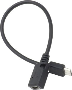 I[fBIt@ }CNUSBϊA_v^ (microBIX-~jBX) USBϊP[u USB2.0 microB miniB 20cm