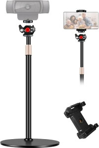 Etour WEB�J����/�X�}�z�p �A�[���X�^���h �p�x�E����(23.5-44.5CM)������ ���^�����179MM 1/4�C���`�l�W ���W�N�[�� �E�F�u�J���� C920 C922 BRIO�p (�u���b�N)