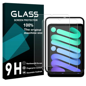 �Ή� iPad mini 7 / mini 6 �t�B���� �K�C�h�g�t�� iPad mini7/mini6 �K���X�t�C���� iPad mini ��7���� ��6���� �t���ی�t�B���� �����K���X ���炳�� �K���X TZ-PBMI721