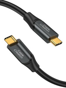 USB Type C �P�[�u��,CableCreation USB Type C�P�[�u�� 1m USB 3.2 Gen2 10Gbps �^�C�vC�P�[�u�� �V���b�g�P�[�u�� MacBook Pro,ipad pro,Chromebook Pixel,Galaxy S22,Steam deck�ɑΉ� �O���[