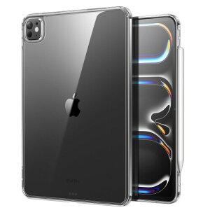 ESR iPad Pro 11C` P[XiM5/M4A2025/2024jp ^y ϏՌEϗیEω nCubhP[X n[hwʂƃ\tgt[ Pencil Pro/USB-CΉ ClassicV[Y NA