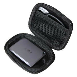 Crucial Portable SSD pی엷s[LOP[X (̂߂ɓK rucial X10 Pro / X9 / X9 Pro Mac / X9 Ot SSD 1TB / 2TB / 4TB-Adada