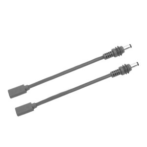 StarlinkMini USB C to DC �A�_�v�^�[�P�[�u���A���X�^�C�v C ���� DC �I�X�����P�[�u���d���A�_�v�^�[�A�X�^�[�����N �~�j 65W + PD �\�[�X��Ɨp�A0.4FT 20V�A2Pcs