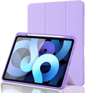 iPad Air 11 �C���` �P�[�X M4/M3/M2 2026/2025/2024 iPad Air ��5/4���� �J�o�[ 2022/2020�N 10.9�C���` Pencil Pro�y�����[ Apple Pencil2 ���C�����X�[�d�Ή� �I�[�g�X���[�v/�E�F�C�N�@�\�Ή� �\�t�g TPU ���^