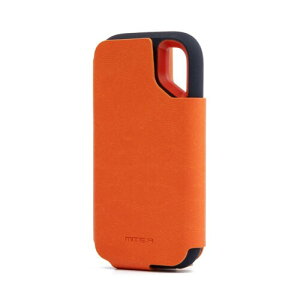 MITER �P�[�X SanDisk Extreme Portable SSD�p �b�C�^���A������PU���U�[�J�o�[ ���� �ϏՌ��E�Ϗ� �ی�P�[�X�b�؍��� (Orange)