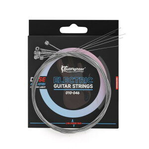 Bullfighter �G���L�M�^�[���A Light .010-.046�A�j�b�P���A6���Z�b�g�A1 Pack (A01L)