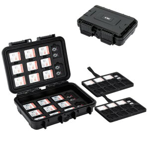 KIWIFOTOS 132Xbg [J[hP[X e 44 SD SDHC SDXC J[h + 88 Micro SD TF MSDJ[h [P[X SDJ[hP[X TFJ[hP[X ϏՌ y h hH ho gѕ֗