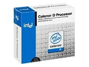 �C���e�� Intel Celeron D Processor 325 2.53GHz BX80546RE2533C