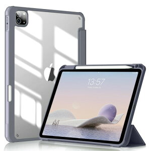 KenKe iPad Pro 11 �P�[�X 2022/ 2021/ 2020 �����o�b�N�J�o�[ �y�� ���^ �����h�~ PU�������U�[ Apple Pencil ���[�\ Apple Pencil 2 ���C�����X�[�d�Ή� �O�܃X�^���h �X���[�v�@�\ iPad Pro 11�C���`
