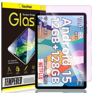 �u���[���C�g�J�b�g For Bmax I10 Plus �p�� �K���X�t�B���� 10.1�C���` �p�� �t�C���� For Bmax I10 Plus/TPZ T10B �p�� �ی�t�B���� �Ռ��z�� �ڂɗD���� �\��t���ȒP �C�A�h�~ ������ �����ߗ� ��