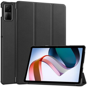 For Xiaomi Redmi Pad SE �P�[�X 11�C���` (Gosento) �y�� ���^ �O�܃X�^���h�P�[�X Redmi Pad SE �J�o�[ (�u���b�N)