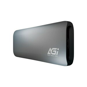 AGI 1TB ED198 OtSSDAUSB3.2 Gen2 Type-C to Type-C/AP[u PS5/PS4Ή([J[mF) A~jEP[X(ǂݍݑx1020MB/sj
