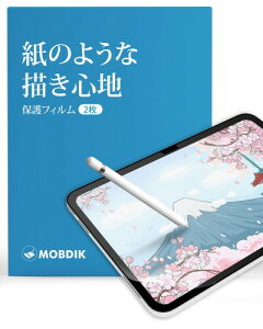 MOBDIKiPad ��11���� (A16) 2025 �p/iPad ��10���� 2022 �p �y�[�p�[���C�N�t�B�����ی�t�B����