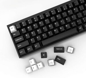 �L�[�L���b�v 168 �L�[ �_�u���V���b�g PBT �~�j�}���X�g ���� Cherry �v���t�@�C�� MX �X�C�b�`�Ή� ���J�j�J���L�[�{�[�h�p
