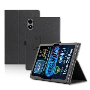 For ALLDOCUBE iPlay 70 mini Pro �P�[�X 8.4�C���` �X�^���h �@�\ �p�x���� �㎿PU���U�[ �L�Y�h�~ �y�� �^�u���b�g �J�o�[ �S�ʕی� �^�u���b�g�p�A�N�Z�T���[ Mosasa ��p �X�}�[�g�J�o�[ �i�u���b