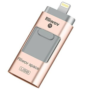 usb iPhone USBtbVhCu 64GB e 2in1 USB 3.0 XeBbN iPhone/iPad Ή lightningRlN^ Ot eʕs f[^ ]ۑ ʐ^ obNAbv y ^