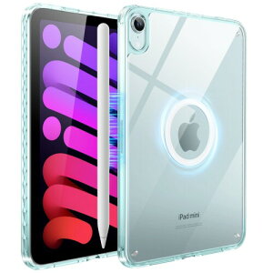 Tekkase iPad mini7 �P�[�X MagSafe�Ή� iPad mini ��7���� �P�[�X ���^�y�� (A17 Pro�A2024) iPad mini6 �����P�[�X �ϏՌ� ���ϖh�~ Pencil�t���\ ���E�ȒP iPad mini7/iPad mini6�i2024/2021�A��7/6����j�Ή� 8.3�C