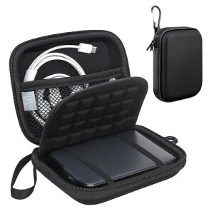 Lacdo �|�[�^�u���O�t���n�[�h�h���C�u�L�������O�P�[�X �̂��߂� Western Digital WD Elements WD My Passport Ultra WD�Q�[�~���O�h���C�u1TB 2TB 3TB 4TB 5TB USB 3.0 USB-C 2.5�C���` �ϏՌ�HDD���[�g���x���o�b