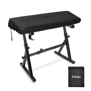 Musiin 61�L�[�s�A�m�L�[�{�[�h�J�o�[ Nord Electro 6 HP�AKORG NAUTILUS 61�AMODX M6�ȂǂɑΉ� ������ ���߉\�Ȉ����R�Ǝ��[�o�b�O�t�� �A�E�g�h�A�X�e�[�W���C�u�V���[�v���e�N�g