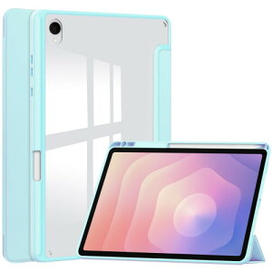 Galaxy Tab S11 11�C���`�p �P�[�X �w�ʃN���A ���� �y���z���_�[�t�� �M�����N�V�[ Galaxy Tab S11 �J�o�[ �I�[�g�X���[�v�@�\�t�� �O�܂�X�^���h �ϏՌ� �y��,���u���[