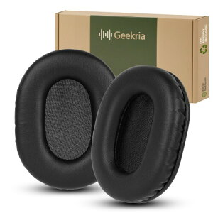 Geekria �C���[�p�b�h�݊��� �p�b�h �\�j�[ SONY MDR-7506, MDR-V6, MDR-V7, MDR-CD900ST �w�b�h�z���ɑΉ� �p�b�h �C���[/�C���[�J�b�v (�v���e�C�����U�[/��)