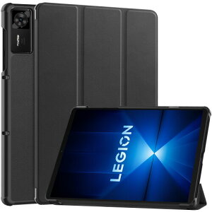 For Lenovo Legion tab Y700 Gen4 2025 �p�̃^�u���b�g�P�[�X �J�o�[ 8.8�C���` �ϏՌ� �����h�~ ��p�ی� Hcsxlcj(�u���b�N)