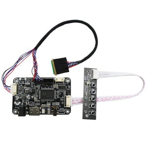 VSDISPLAY HD LCD�R���g���[����� �Ή�7�C���` 10.1�C���` LVDS 40�s�� N070ICG-LD1 LD4 LP101WX1 HSD101PWW1 �t���p�l��