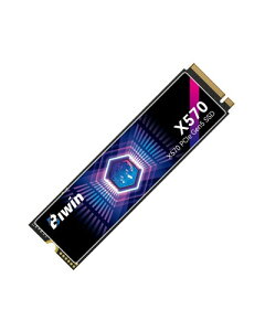 Biwin X570 PCIe Gen5.0 M.2 SSD 2TB Gen5×4 �ő�Ǎ��F14500MB/s NVMe2.0 M.2 Type 2280 PCIe �Жʎ��� ����SSD �����d�� TLC ���ϋv ���[�J�[5�N�ۏ�