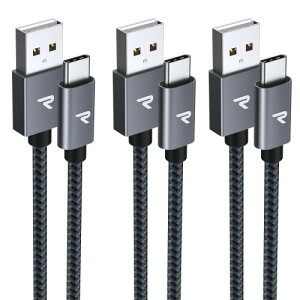 RAMPOW usb c P[u ^Cvc P[u 15W}[d QuickCharge3.0Ή USB2.0Ki iPhone17/Air/16/16e/15 [d Sony Xperia/Samsung/Asus Zenfone/Fujitsu Arrows/PS5Rg[[ ^Cvc@Ή ݑΖx
