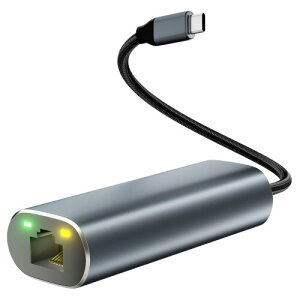 USB C LANϊA_v^[ 2.5Gbps ʐM Aibilangose LLANA_v^[ C[TlbgA_v^ USB-C to RJ45 MKrbgC[TlbgType-C LANC[TlbgRo[^ iPhone 15/MacBook/iPad Pro/Windows/A