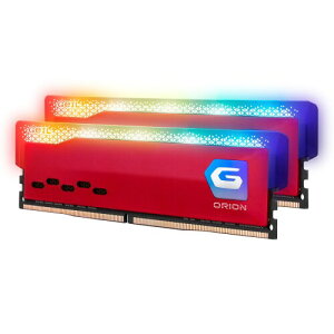 GeIL ORION RGB DDR4 RAMC32GB (16GBx2) 3200MHz 1.35V XMP2.0CIntel/AMD pA\Azp[tH[}XARGBCeBOʁAt@^W[fUC, Long DIMM fXNgbvAQ[
