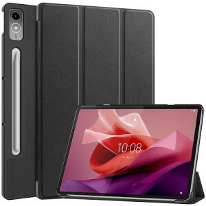 For 2023 Lenovo Tab P12 �^�u���b�g�P�[�X �J�o�[ 12.7�C���` �ϏՌ� �����h�~ ��p�ی� �P�[�X For Lenovo Tab P12 �P�[�X �ی�J�o�[For Lenovo Tab P12(�u���b�N)