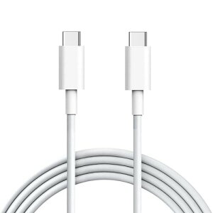 USB C Type C to Type C �P�[�u�� LpoieJun USB C to C �P�[�u�� ���ϋvTPE�f�� �����f�[�^�]�� �X�}�[�g�t�H��/�^�u���b�g/�Q�[���@�Ȃ�Type-c�@��ƌ݊���������