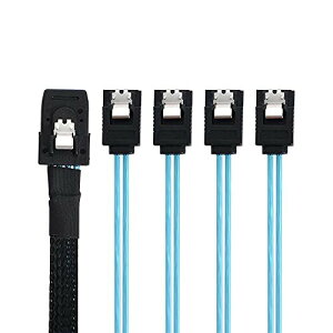 xiwai 6Gbps ~j SAS SFF-8087zXg - 4 SATA 7s ^[Qbgn[hfBXNP[u 1.6tB[g f[^T[o[RAIDp