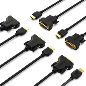 BENFEI HDMI - DVIA5 1.8m HDMI - DVI P[u o DVI-D 24+1 IX - HDMI IX A_v^[P[u T|[g 1080P t HD Raspberry PiARokuAXbox OneAPS4 PS3AOtBbNJ[h