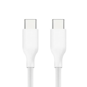 zCg Type-C USB-C IX - IX USB 2.0 o[W f[^P[u 1m / 2m PD 65W bvgbv & dbp (2m, zCg)