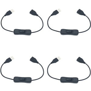 USB XCb`, CESFONJER 4  30cm USB P[u I/ItXCb`t, ȃfXNv/t@̂߂ɃtBbgALEDCg